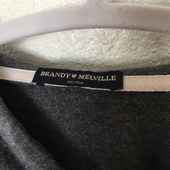 Brandy Melville hoodie - Picture 6 of 9